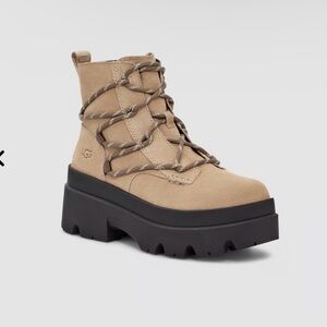 Ugg Brisbane Lace Up Platform boots